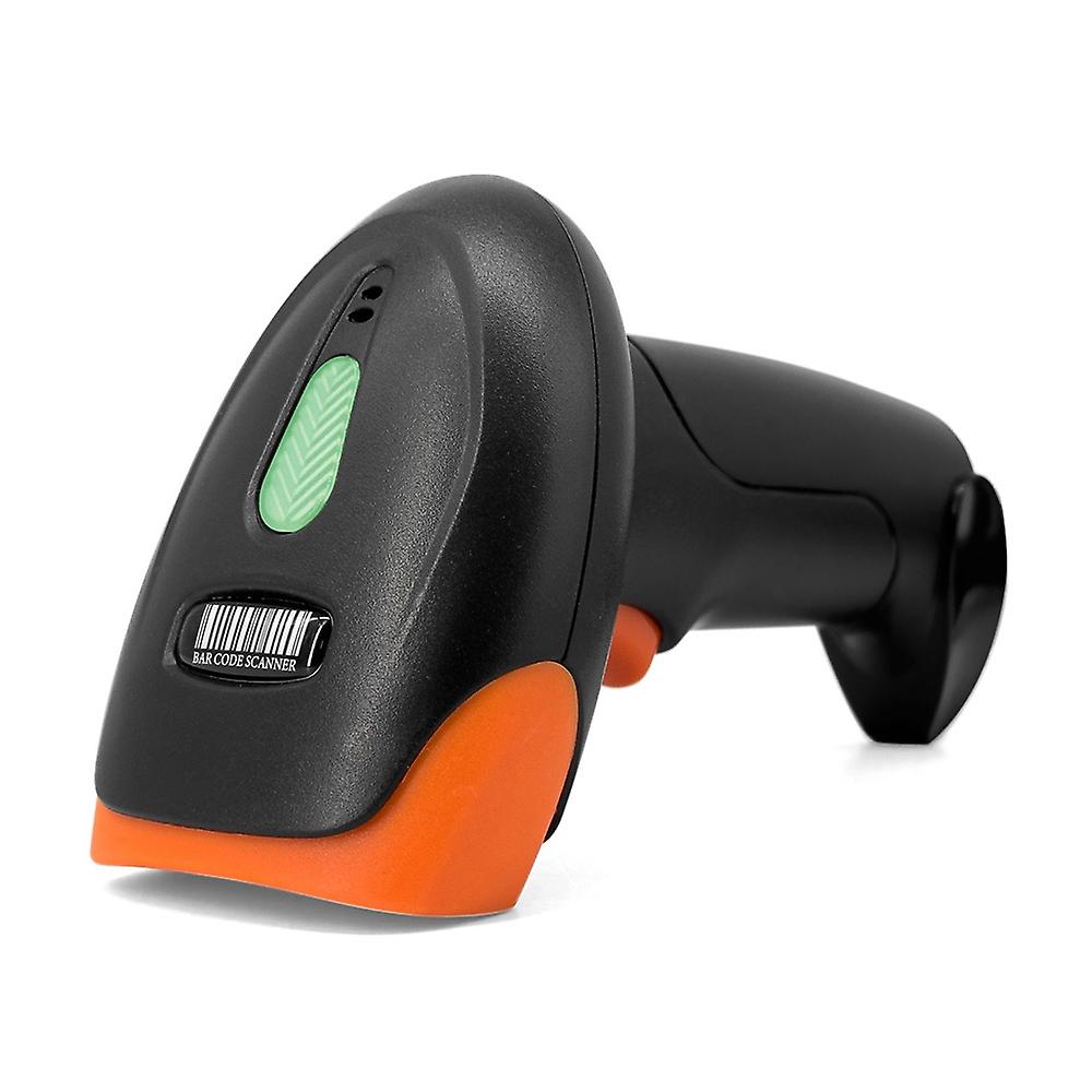 Handheld 1D/2D/QR Barcode Scanner 2.4G Wireless USB Wired Bar Code Reader Manual / Continuous Scanni
