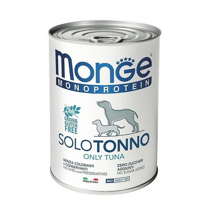 Monge Monoprotein 100% Tylko Tuńczyk - Pies - Puszka 0,4 kg