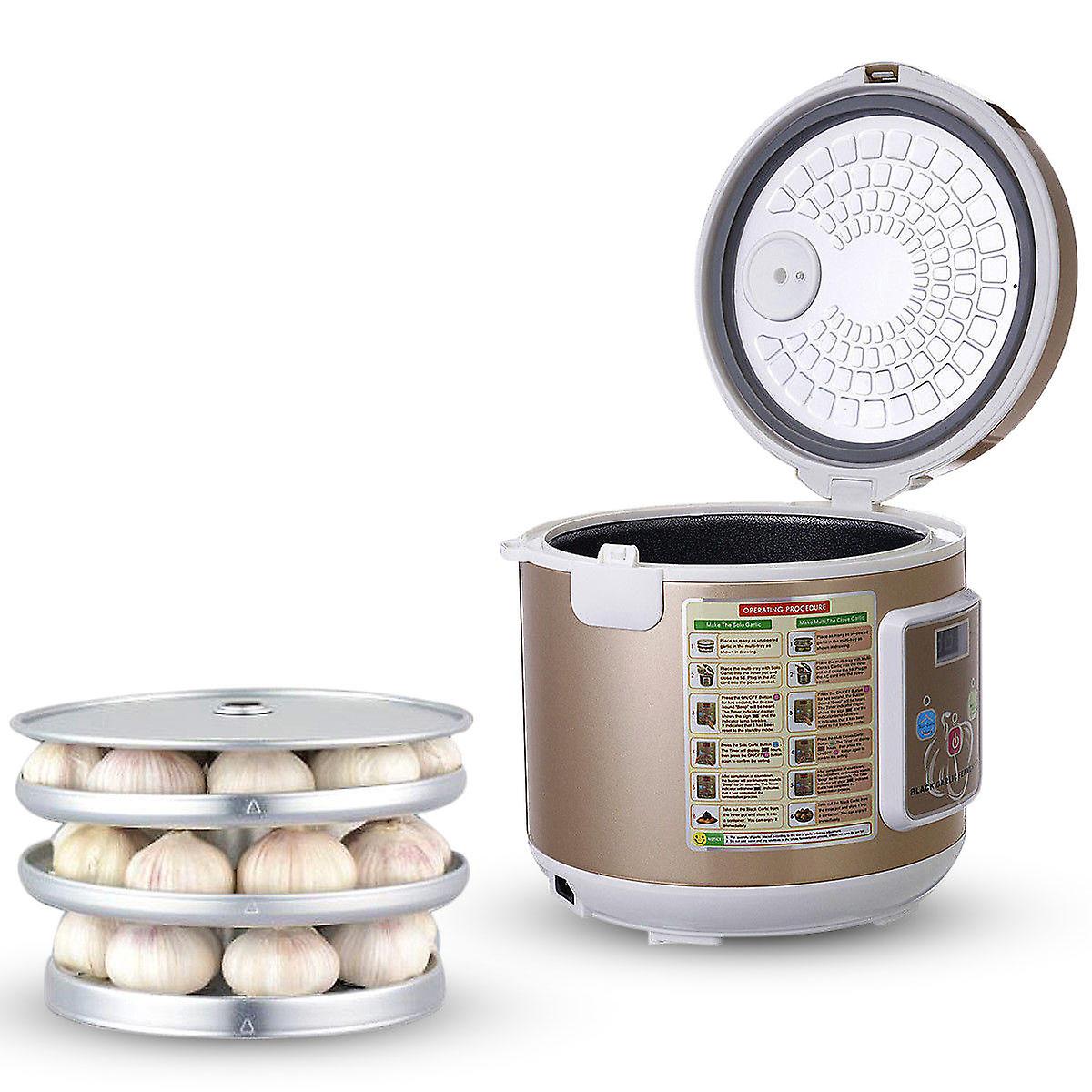 5L Timable Automatic Garlic Fermenter Ferment Box Black Garlic Blender Maker Machine
