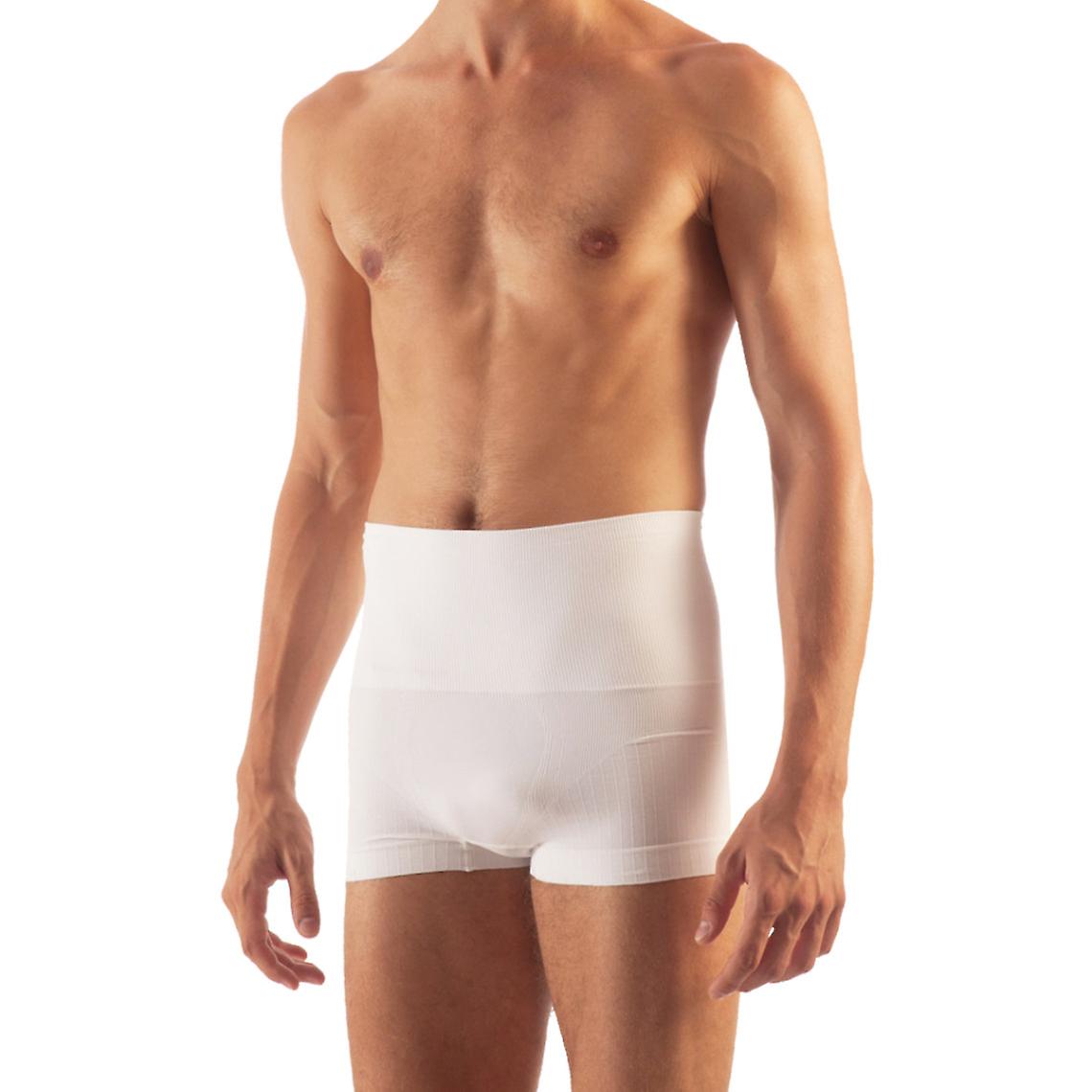 Cinturón Bóxer Sculpting Slimming Hombre Blanco