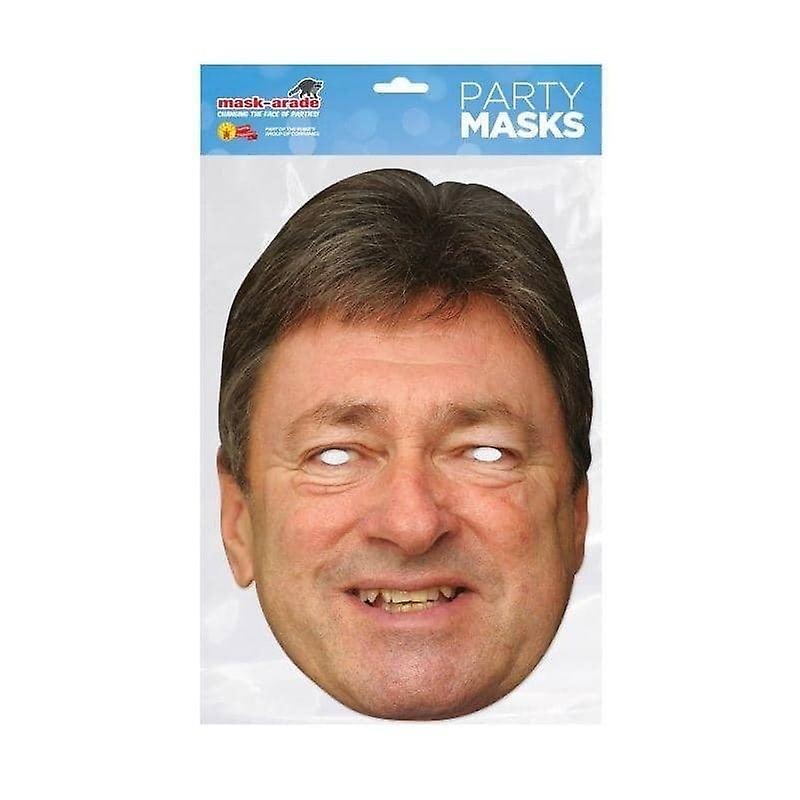 Alan Titchmarsh Celebrity Face Mask Atitc01