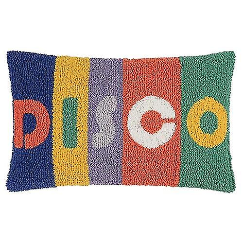 Heya Home Knitted Disco Cushion Cover