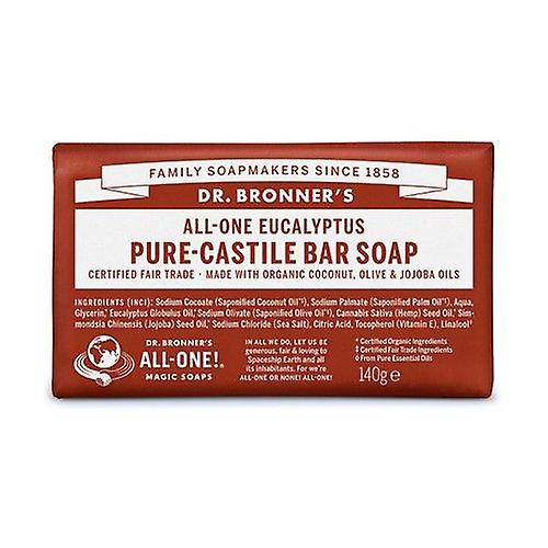 Eucalyptus Pastilla Soap 140 g