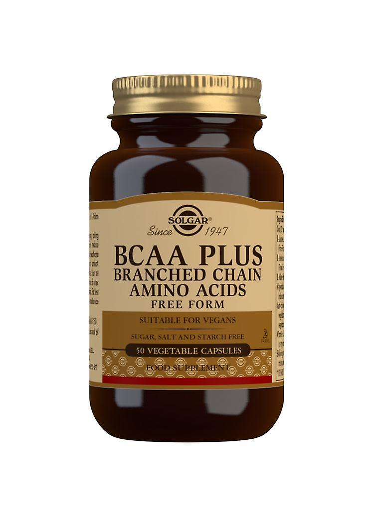 Solgar BCAA Plus - 50 Vegicaps