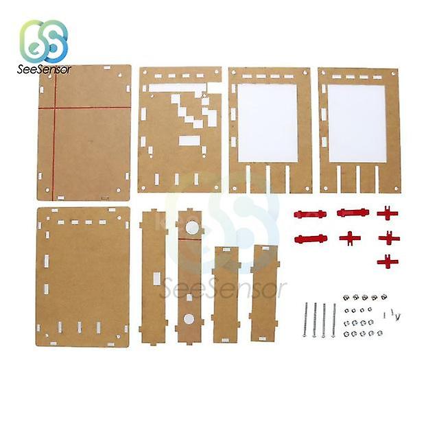 2.4" Tft Digital Oscilloscope 1msps With Probe Alligator Test Clip Analog Bandwidth 0 -200khz