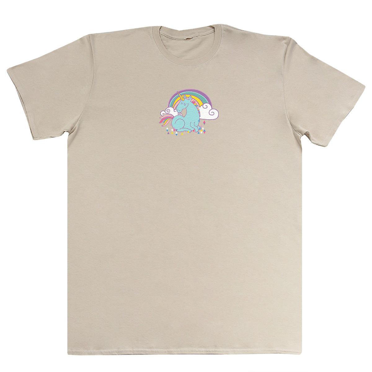 Unicorn Rainbow - Kids Oversized Comfy T-shirt