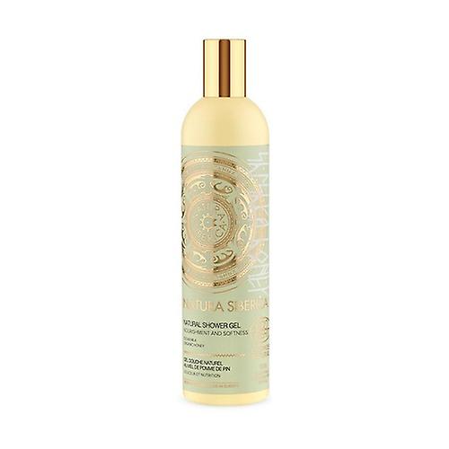 Natural shower gel with pineapple honey 400 ml