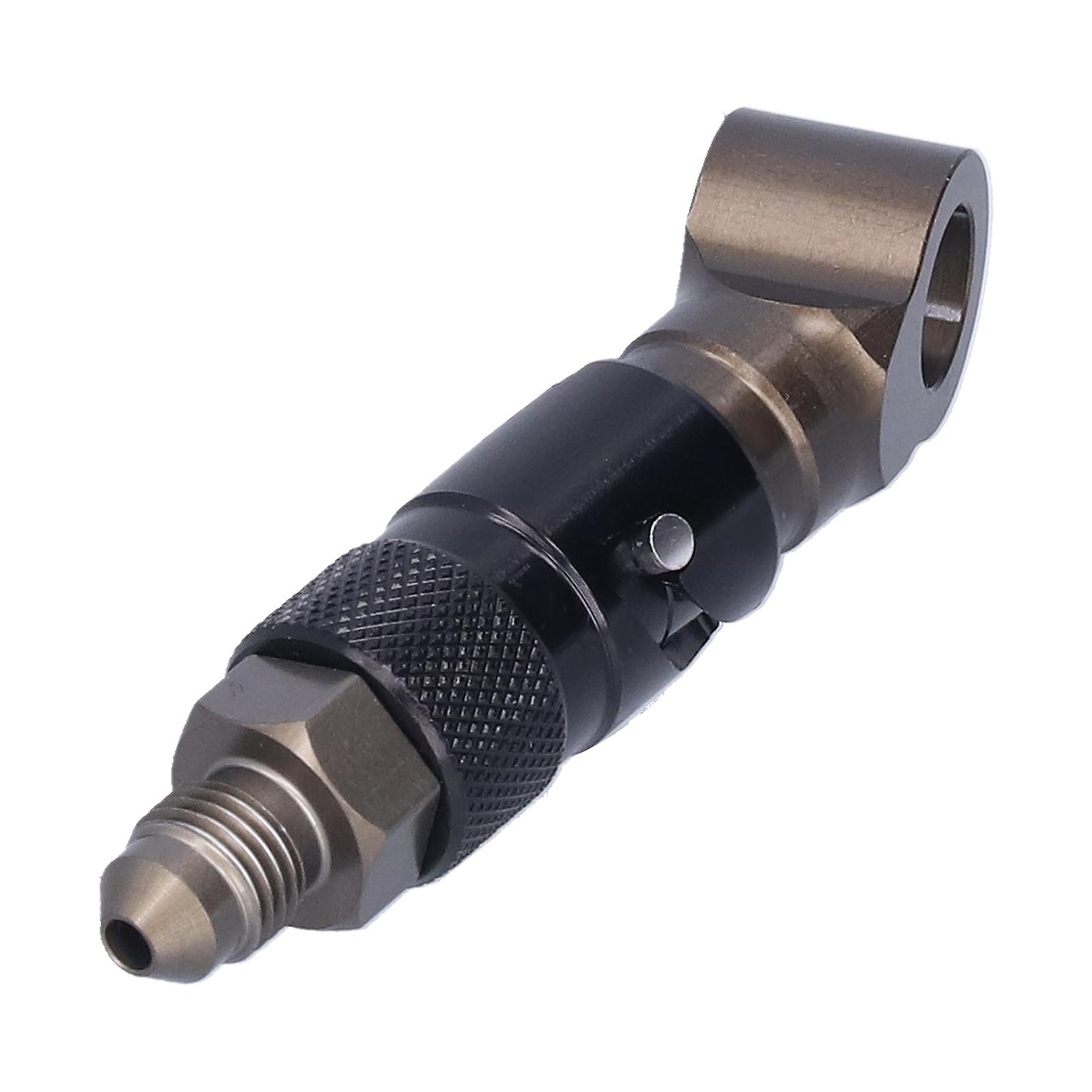 AN3 Quick Release Brake Line Fitting - Fast Turbo Replacement, No Leak, High Flow