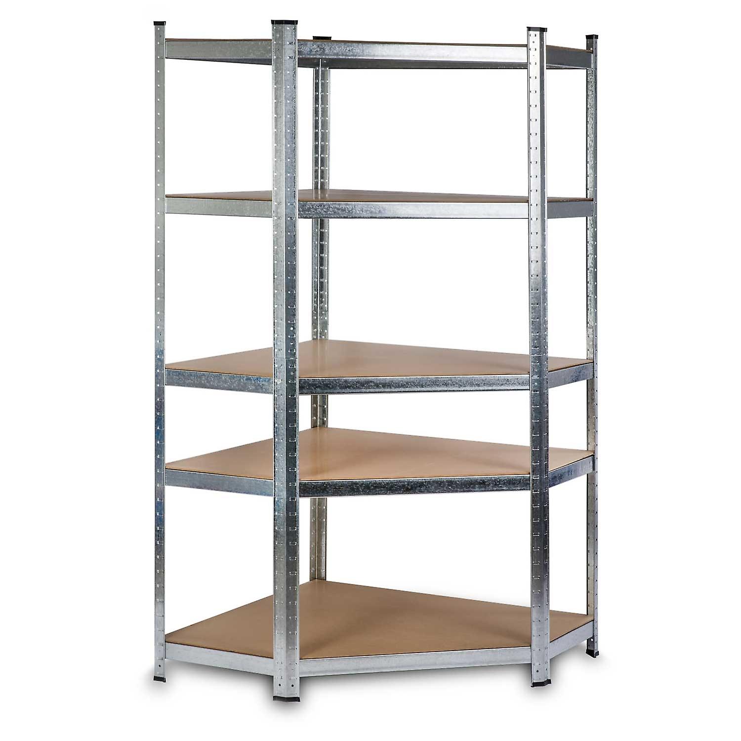 Rack storage rack - 180x90x40cm - Corner cabinet