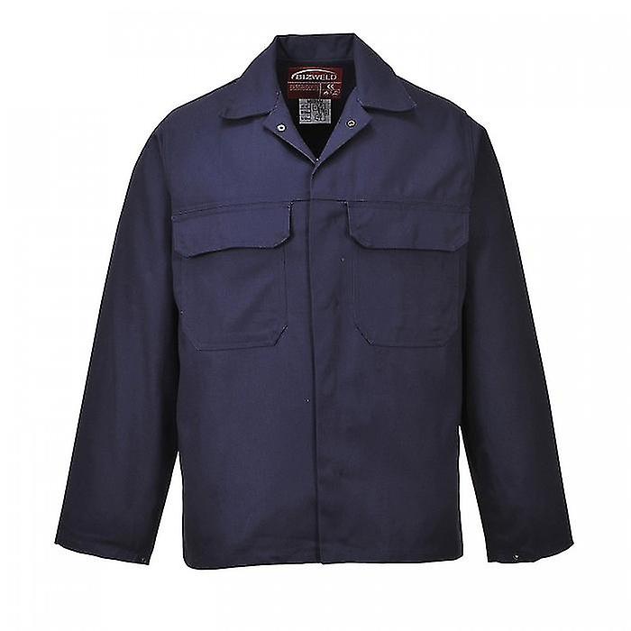 Portwest Mens Bizweld Flame Resistant Jacket