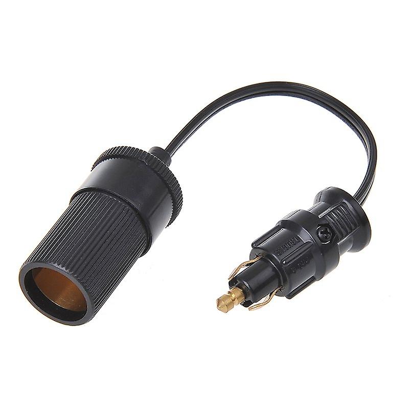 Cabo adaptador do conector DIN para o soquete do isqueiro