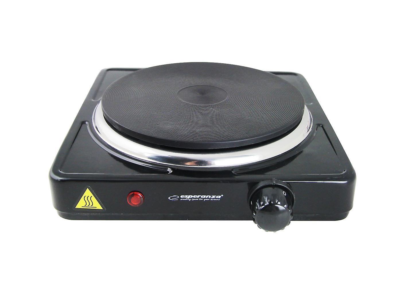 Elektrická plotýnka Esperanza Pinatubo černá