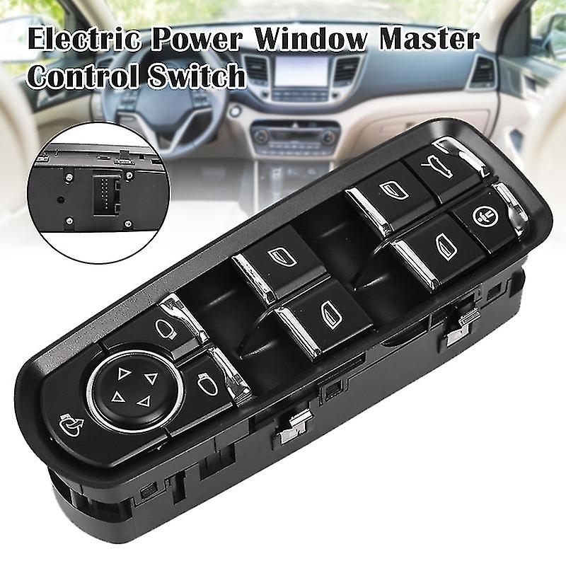 Electric Power Window Master Control Switch 7pp959858rdml For Porsche Macan Panamera Cayenne