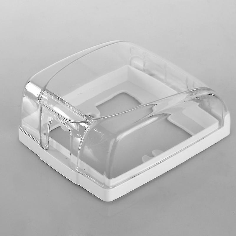 البلاستيك التبديل للماء غطاء مربع الجدار ضوء المقبس جرس الباب الوجه غطاء غطاء للمنزل