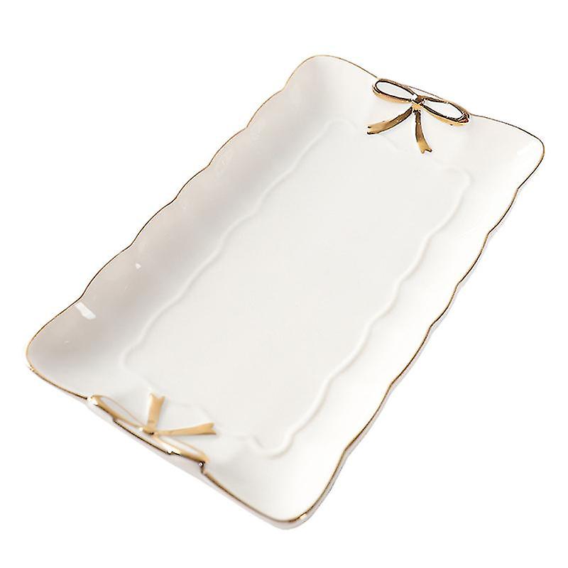 1pcs Ceramics Storage Tray