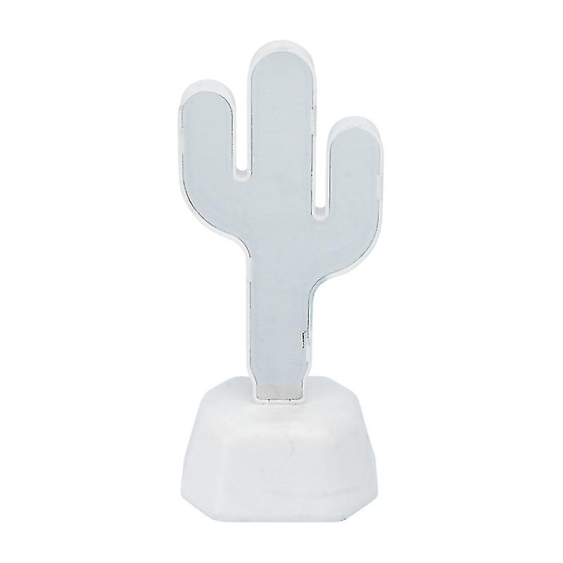 1pcs Cactus Shape Light Sign