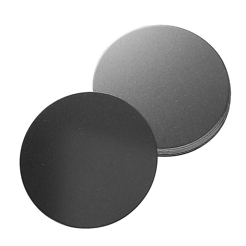 10pcs Adhesive Metal Plate