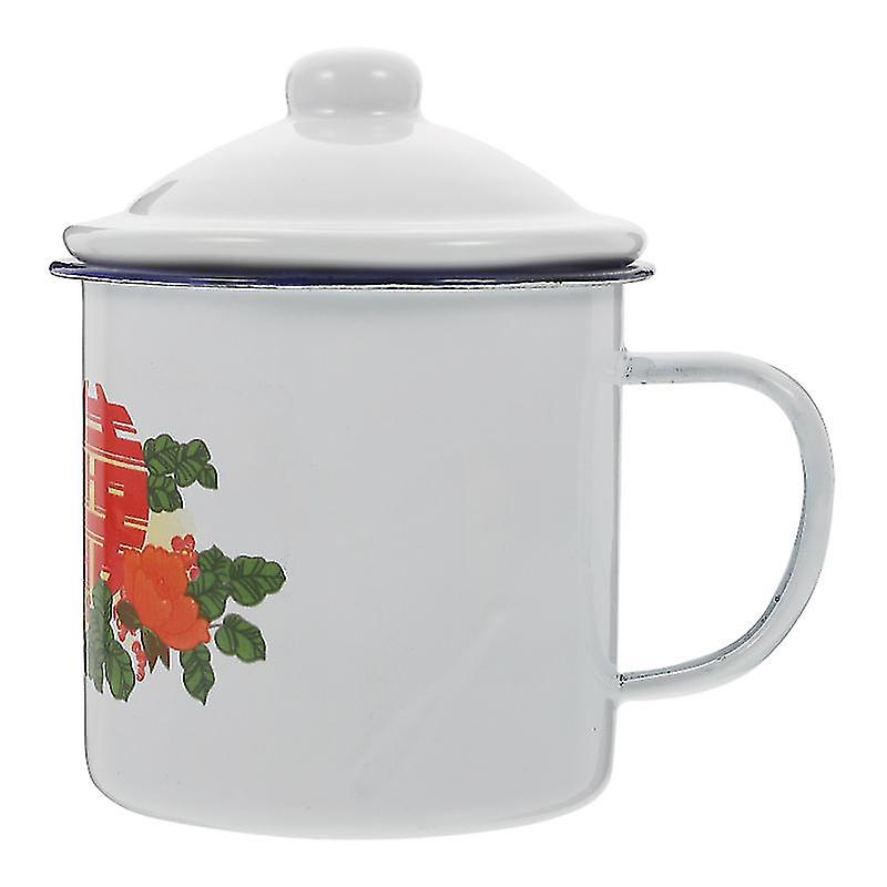 1pcs Enamel Drinking Mug