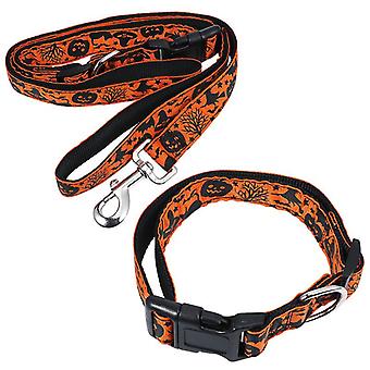 2pcs Pet Collar Leash