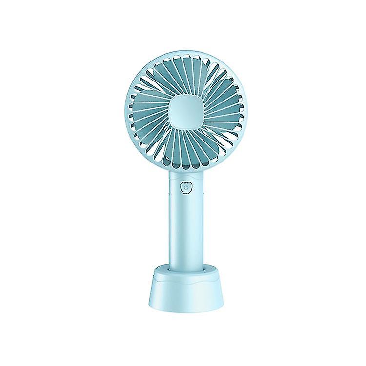 Handheld USB small fan, mini rechargeable, portable, silent, handheld desktop small fan