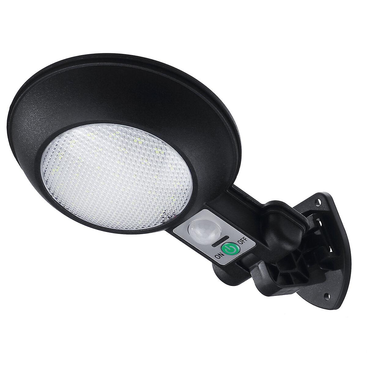 Led Solar Wall Light 3 Modes Motion Sensor Light Control Ip65 Yard Garden Park