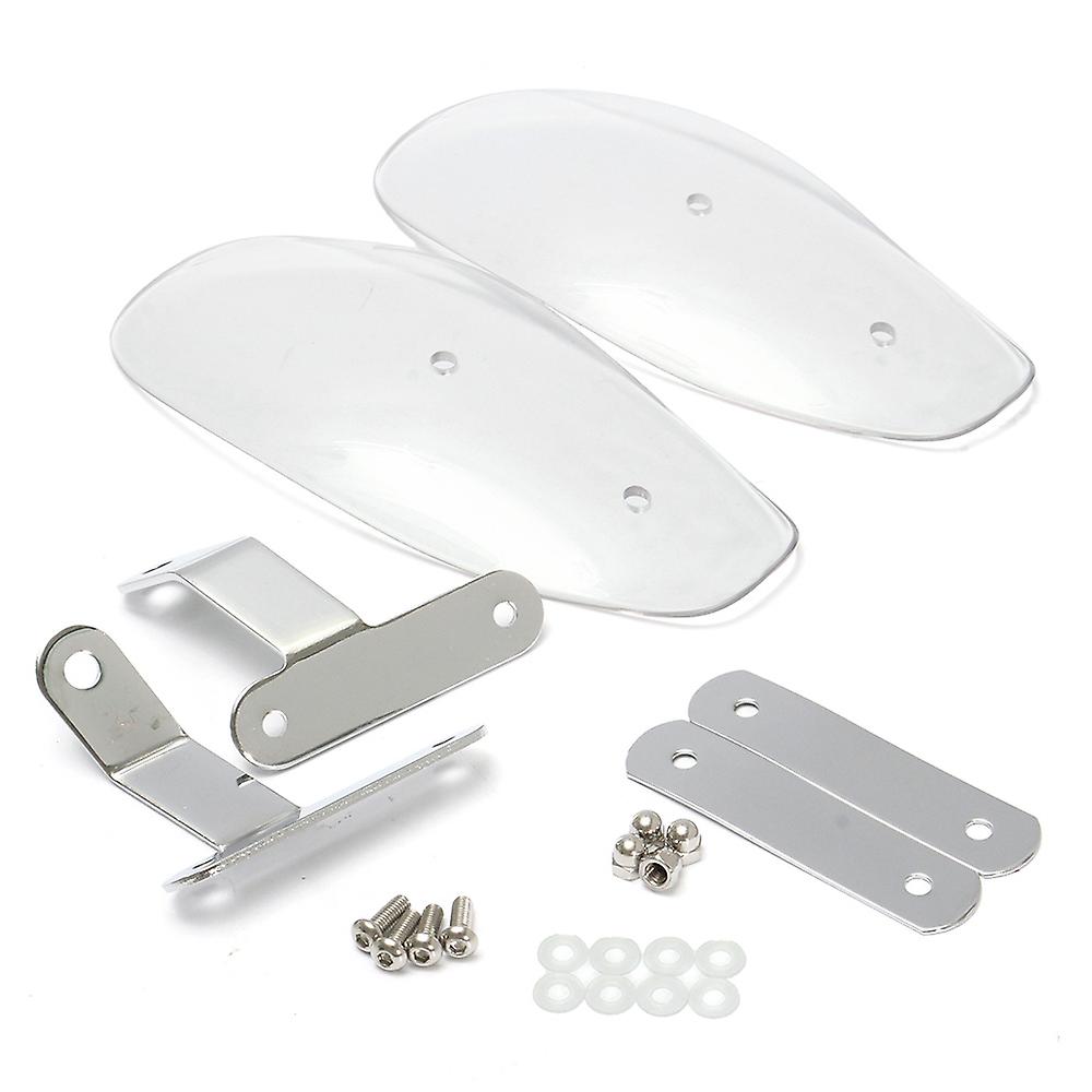 For Honda Ct125 Ct125 Motorcycle Hand Guard Protector Shield Fall Protection Windshield With Mounting Bracket