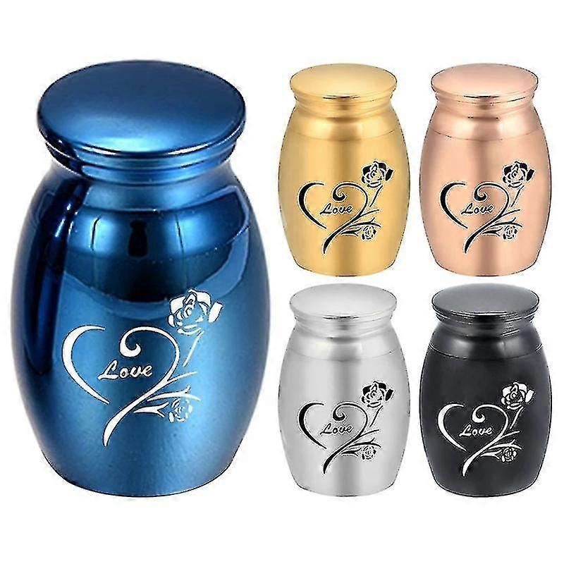 Mini Urn For Ashes Cremation Memorial Keepsake Container Jar Stainless