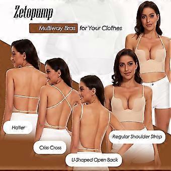 sachin and babi light blue dress 8 Best Backless Bras for Holiday Dresses 2025, Tested by 'Glamour' Editors