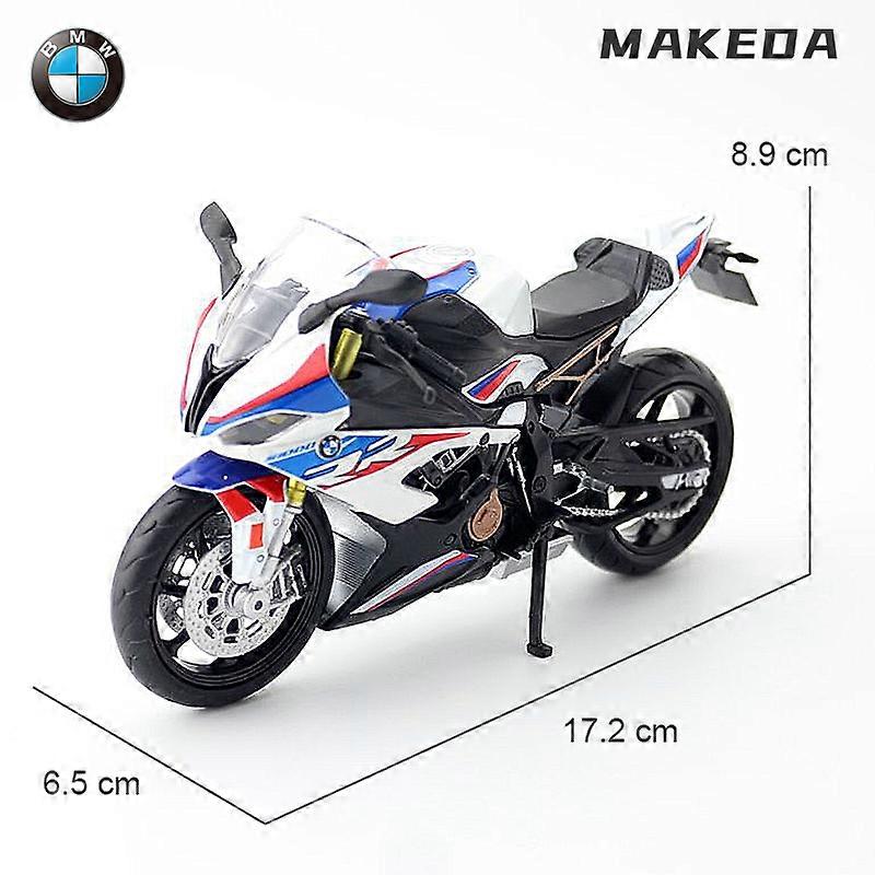 1/12 S1000RR سبائك Diecast دراجة نارية نموذج ألعاب مجموعة هوايات سوزوكي GSX R1000R Apeilia على الطرق الوعرة دراجة أوتوماتيكية هدايا السيارات