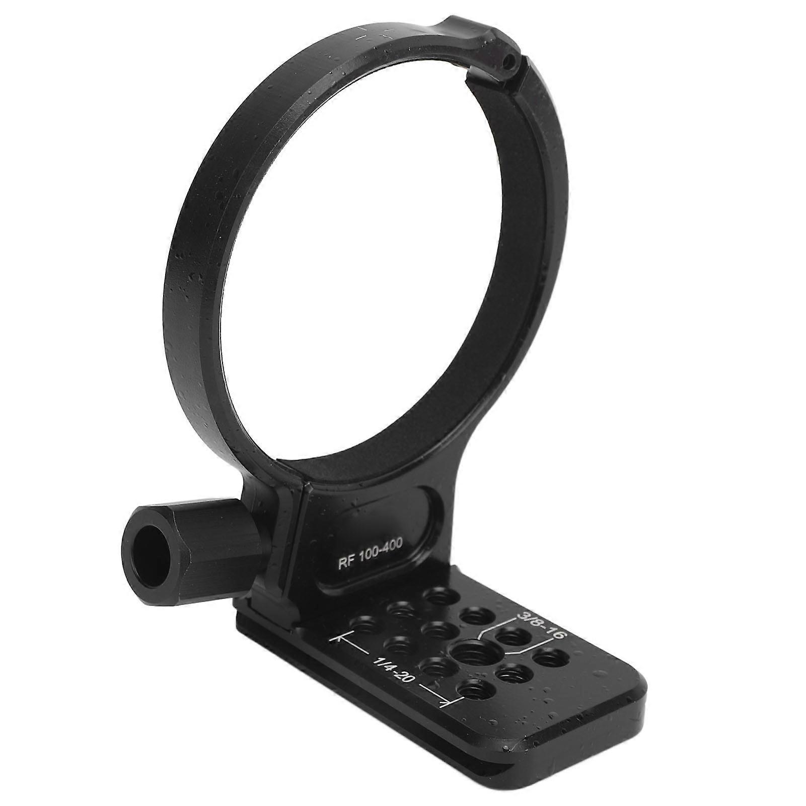 Tripod Mount Ring for RF 100 to 400mm F/5.6 8 IS USM Lens Collar Support Bracket Holder with 1/4 3/8 Inch Screw Hole for Arca Port