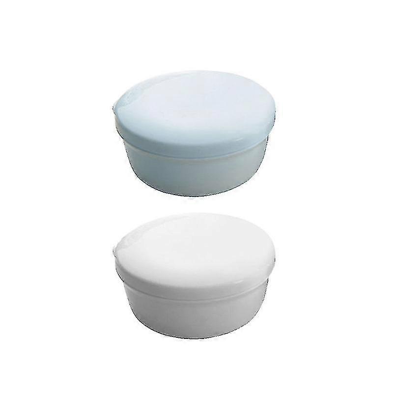 2pcs Soap Dishes, Soap Box With Lid