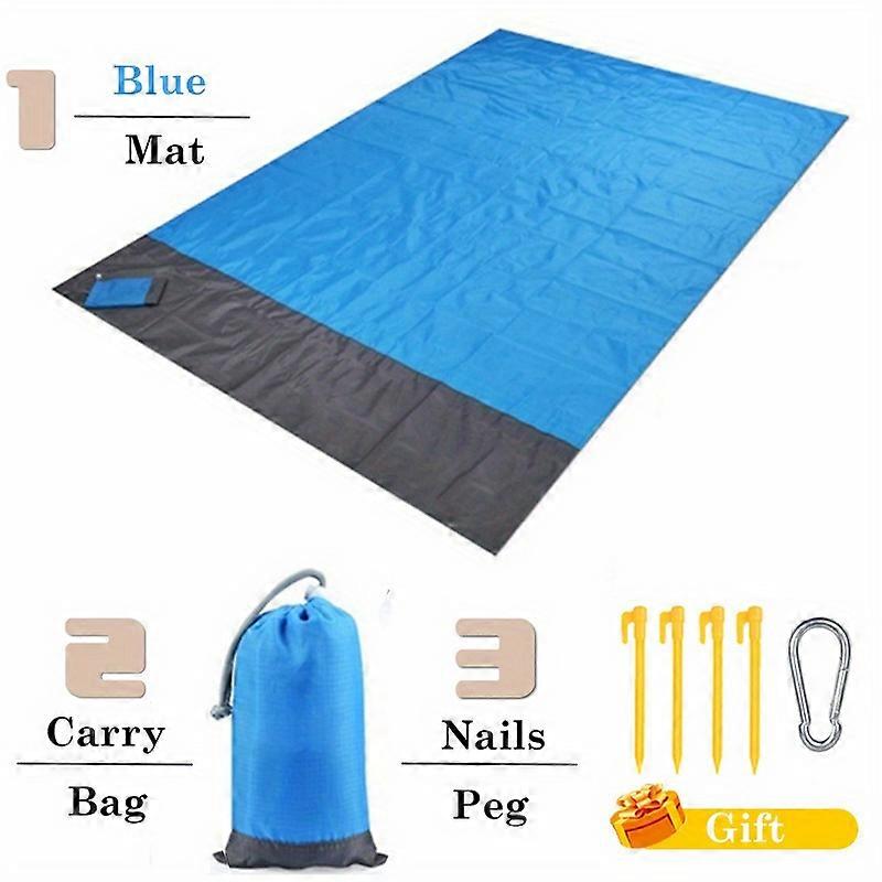Waterproof Camping Mat - Lightweight Outdoor Blanket for Beach, Picnic, and Travel