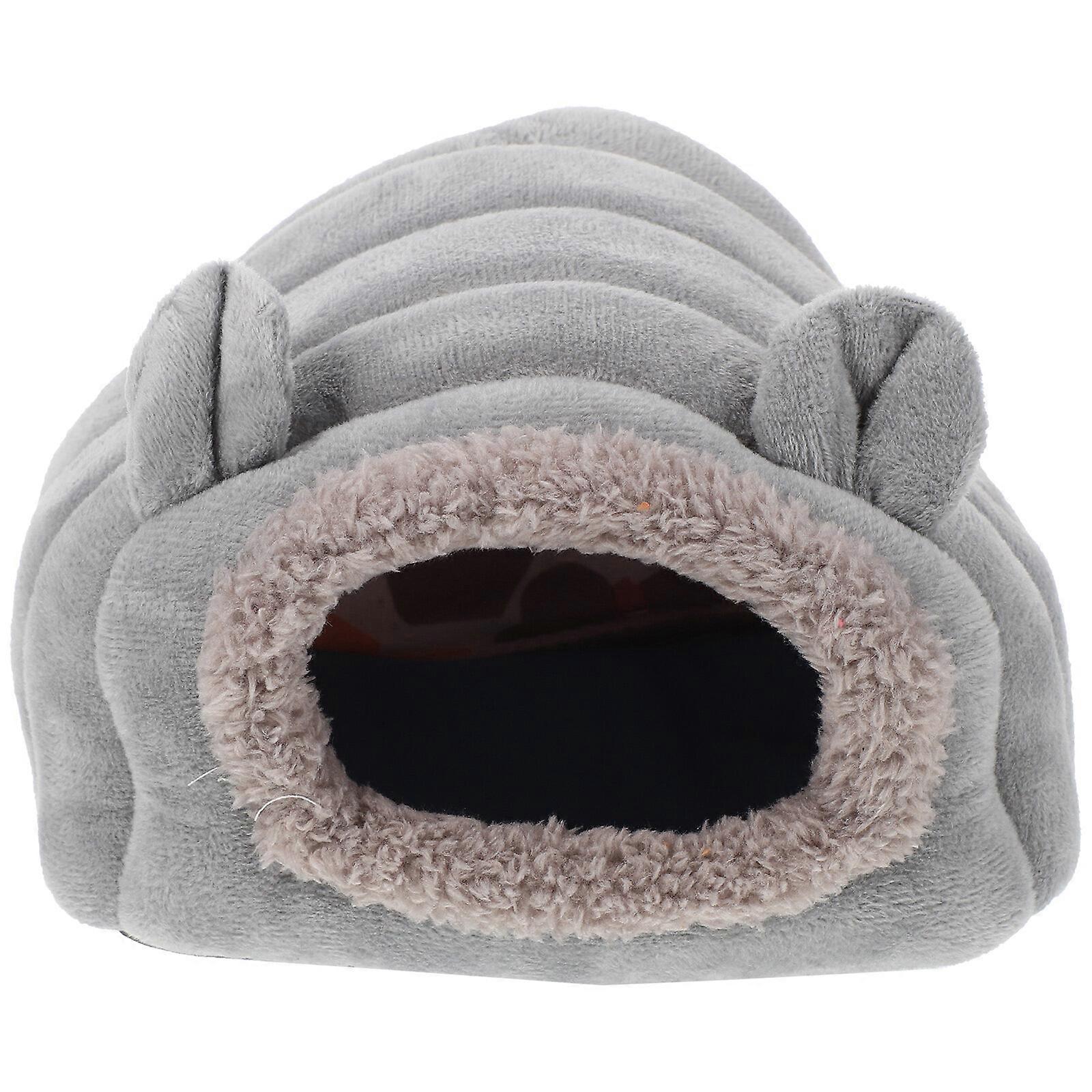 Hamster Nest Small Pets Nest Warm Keeping Hamster Nest Decorative Hamster Sleeping House