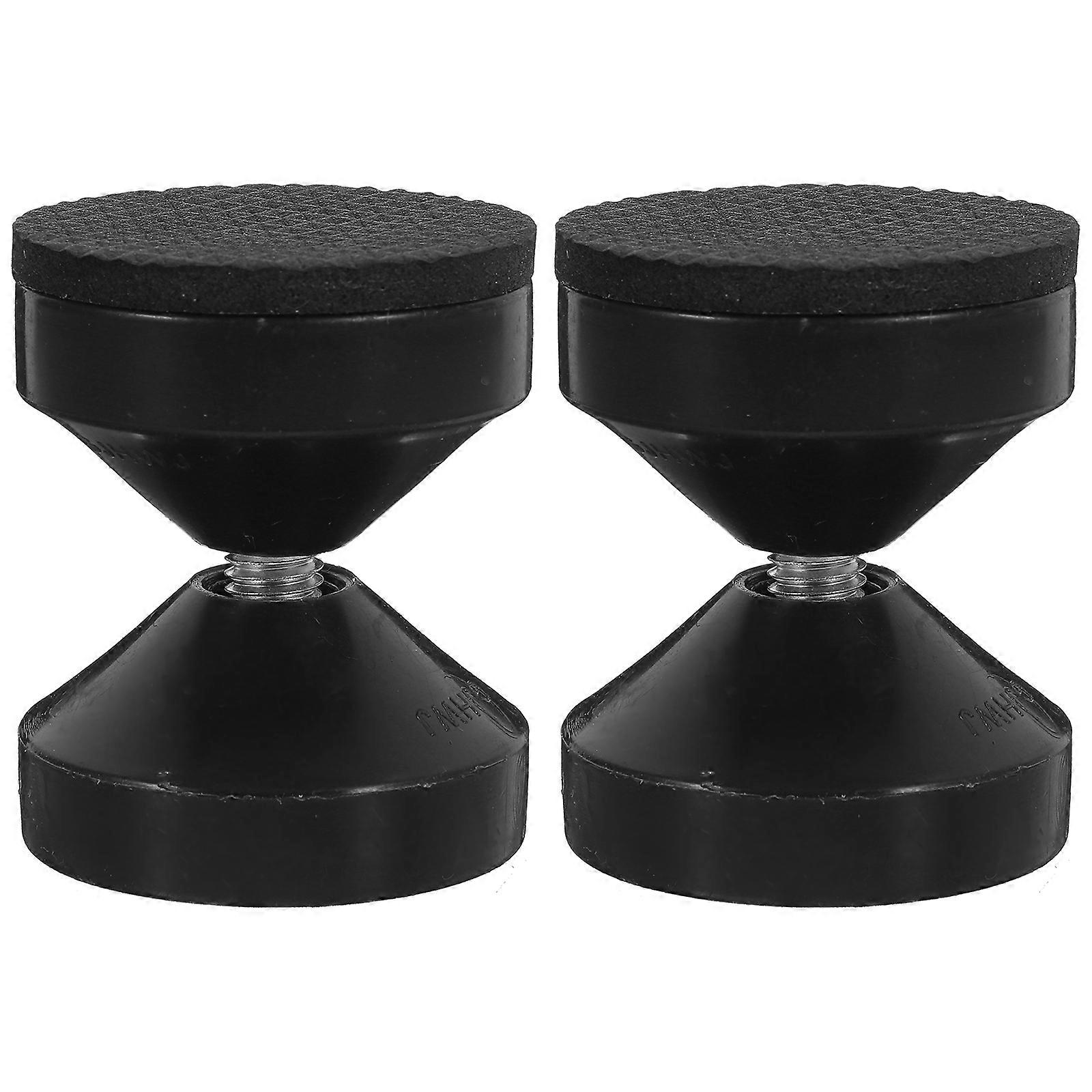 2Pcs Adjustable Threaded Bed Frame Anti-shake Tool Bed Headboard Stopper Support Stabilizer (S)