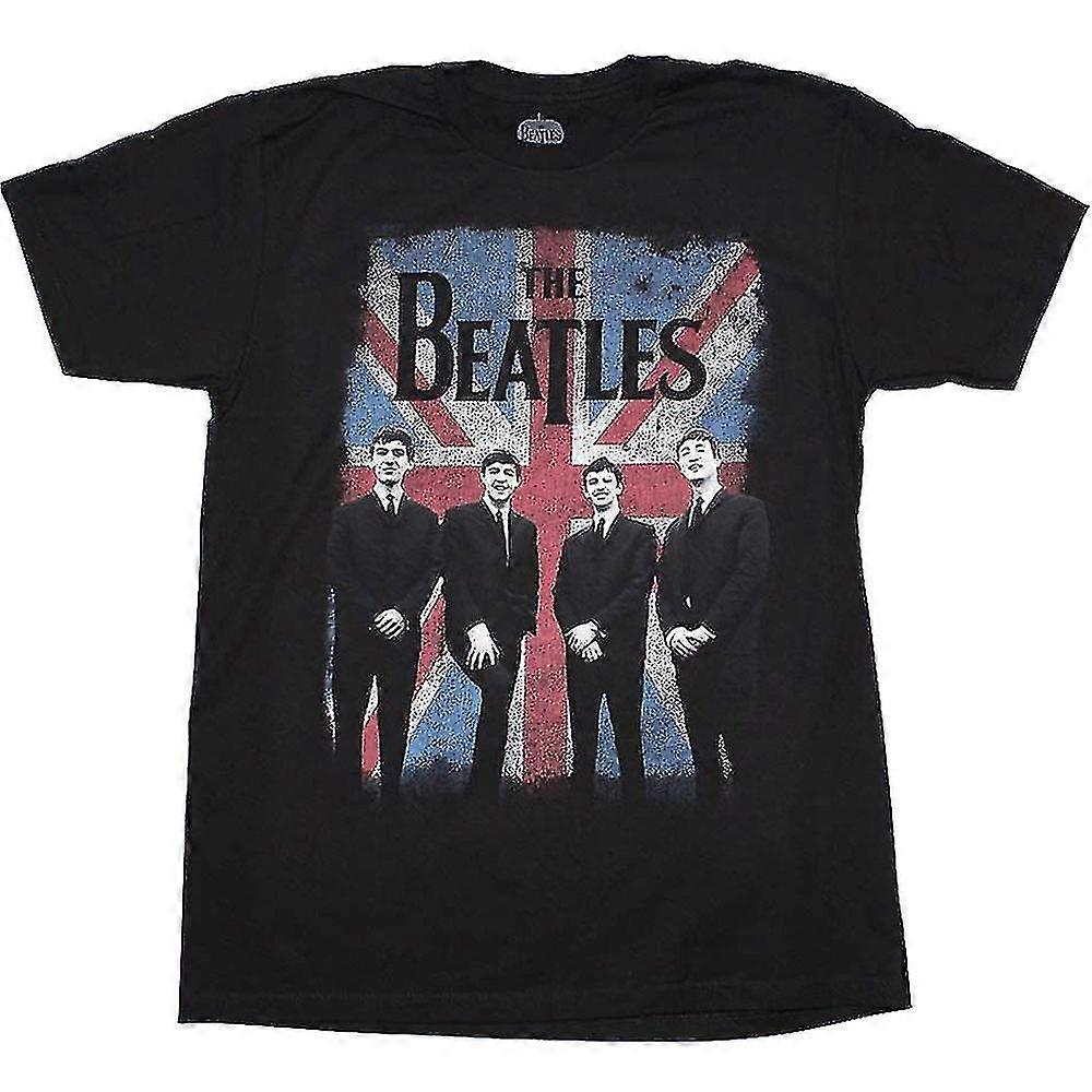 Union Jack Beatles póló
