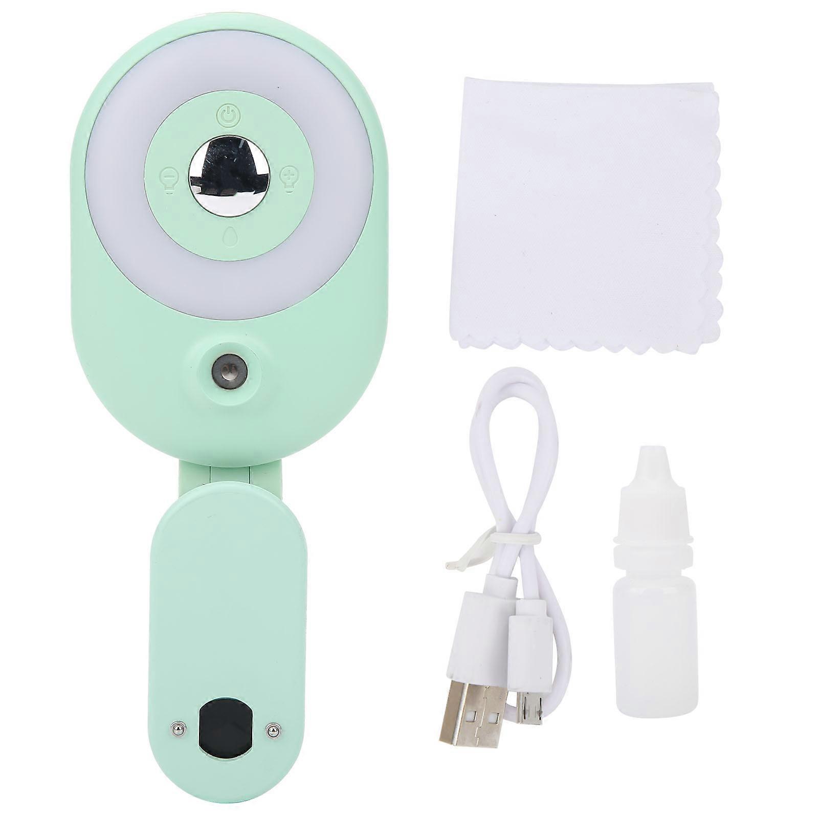 Dimmable Fill Light Soft Lamp Mini Humidifier For Phone Video Conference Live Broadcast