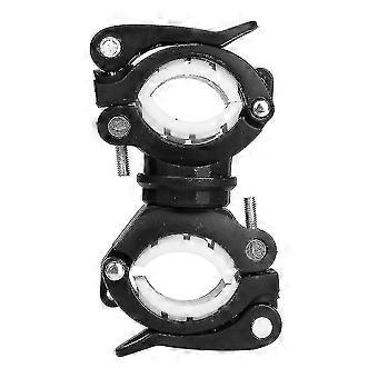 Torch Clip Mount Fiets Front Light Bracket Zaklamp Houder 360rotation