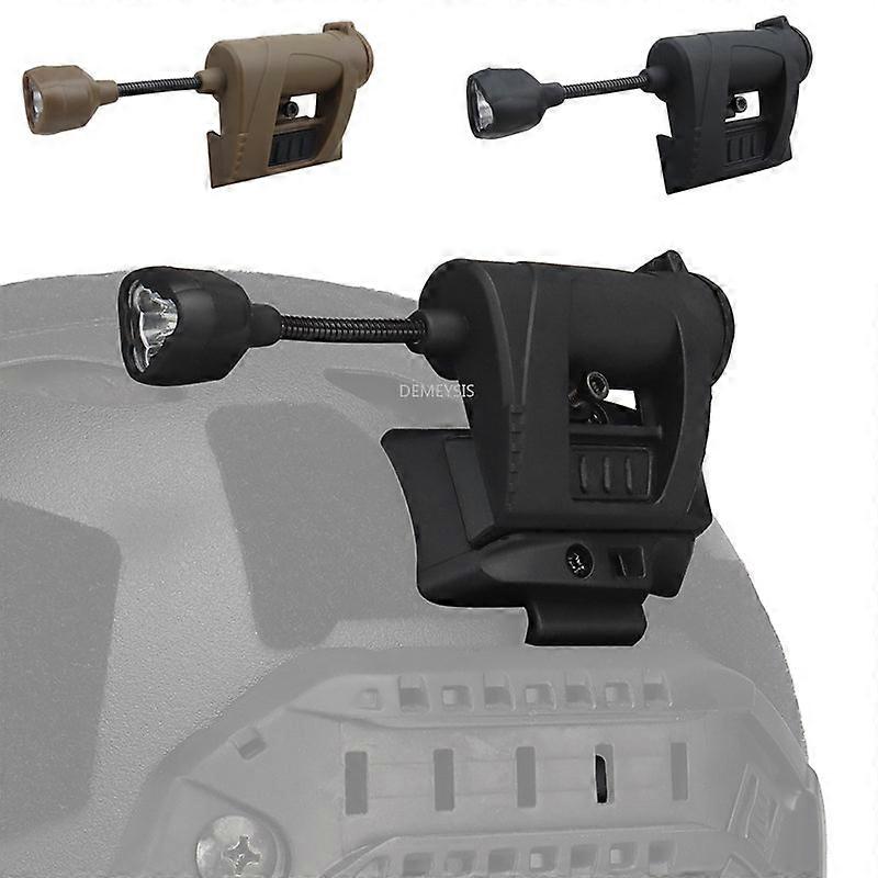 Tactical Helmet Signal Light Modular Lighting System Outdoor Hunting Shooting Combat Wargame Green Red Ir Laser Lamp