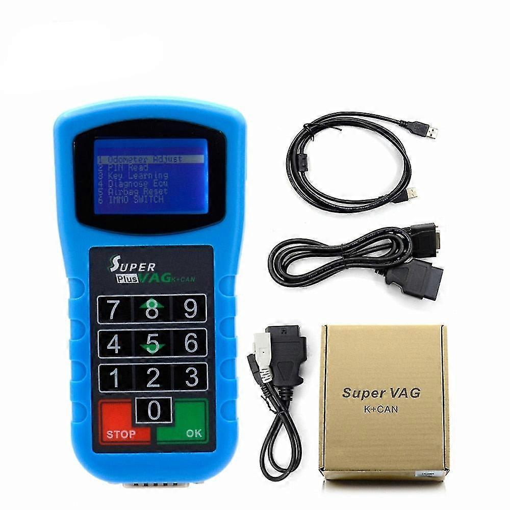 Super vag k+can plus 2.0 diagnosis + mil-eage correction + pin code reader supervag k+can plus diagnostic tool