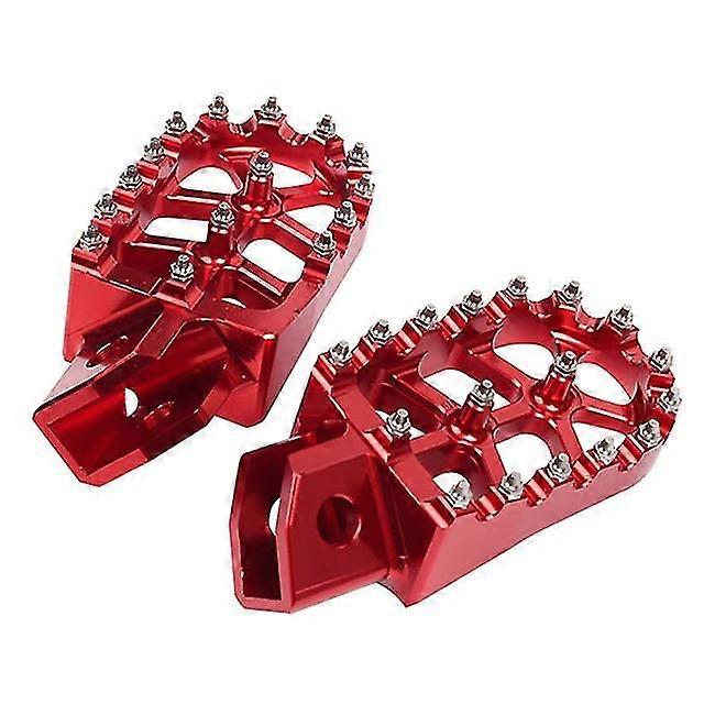 دراجة نارية مسند القدمين أوتاد القدم أوتاد القدم مساند أجزاء دواسة لياماها Xt250 Ttr250 Ttr125 Ttr110 Ttr90 Wr500 Wr250 Wr200 Yz490