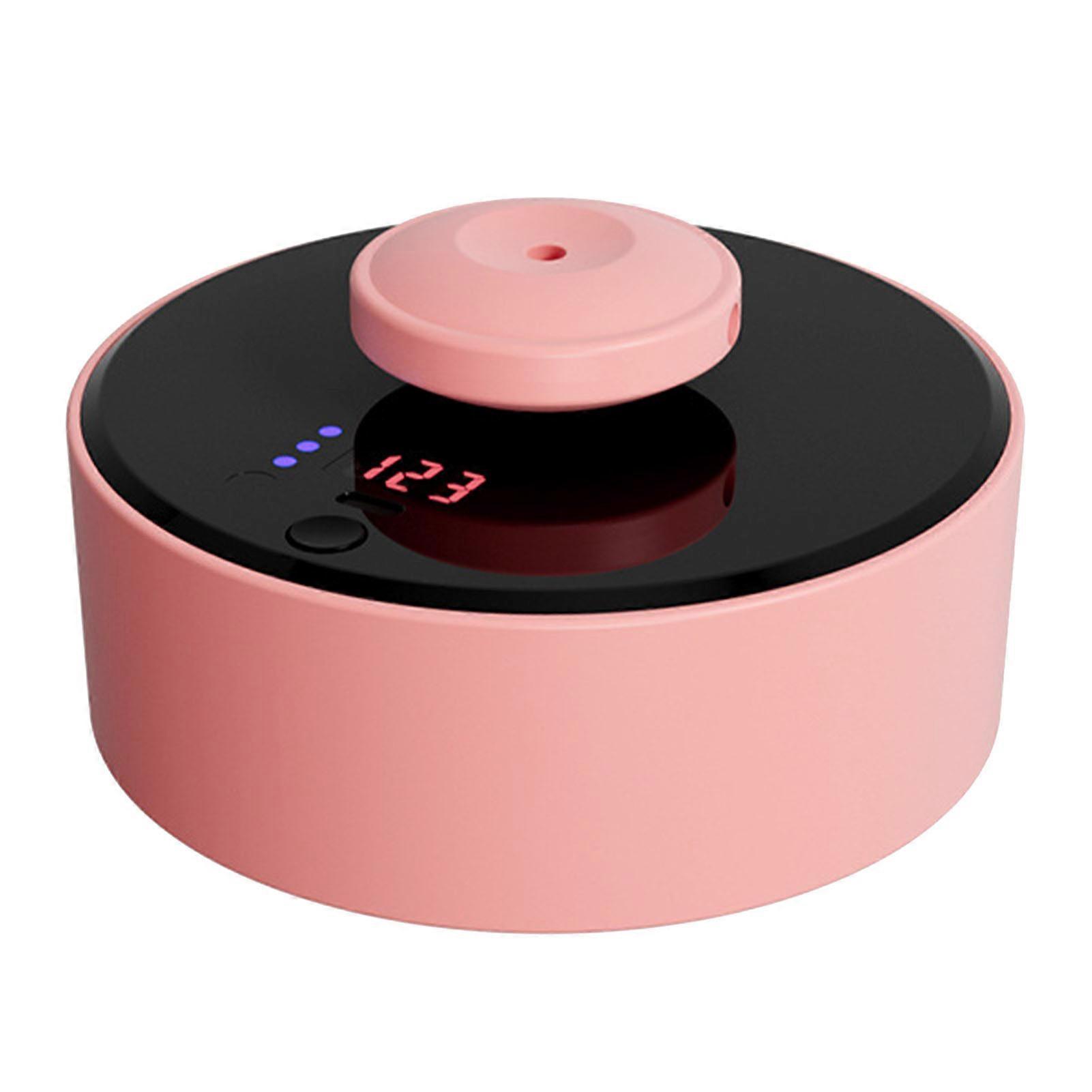Jump Rope Machine Automatic Stable Battery Powered Remote Control Electric Rope Machine For Family Office Outdoor Pink 10 Modes With Counter