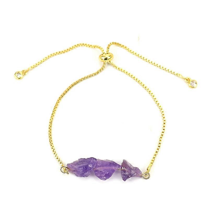 Bracelet - Amethyst Sphere Bracelet - Serene Meditation