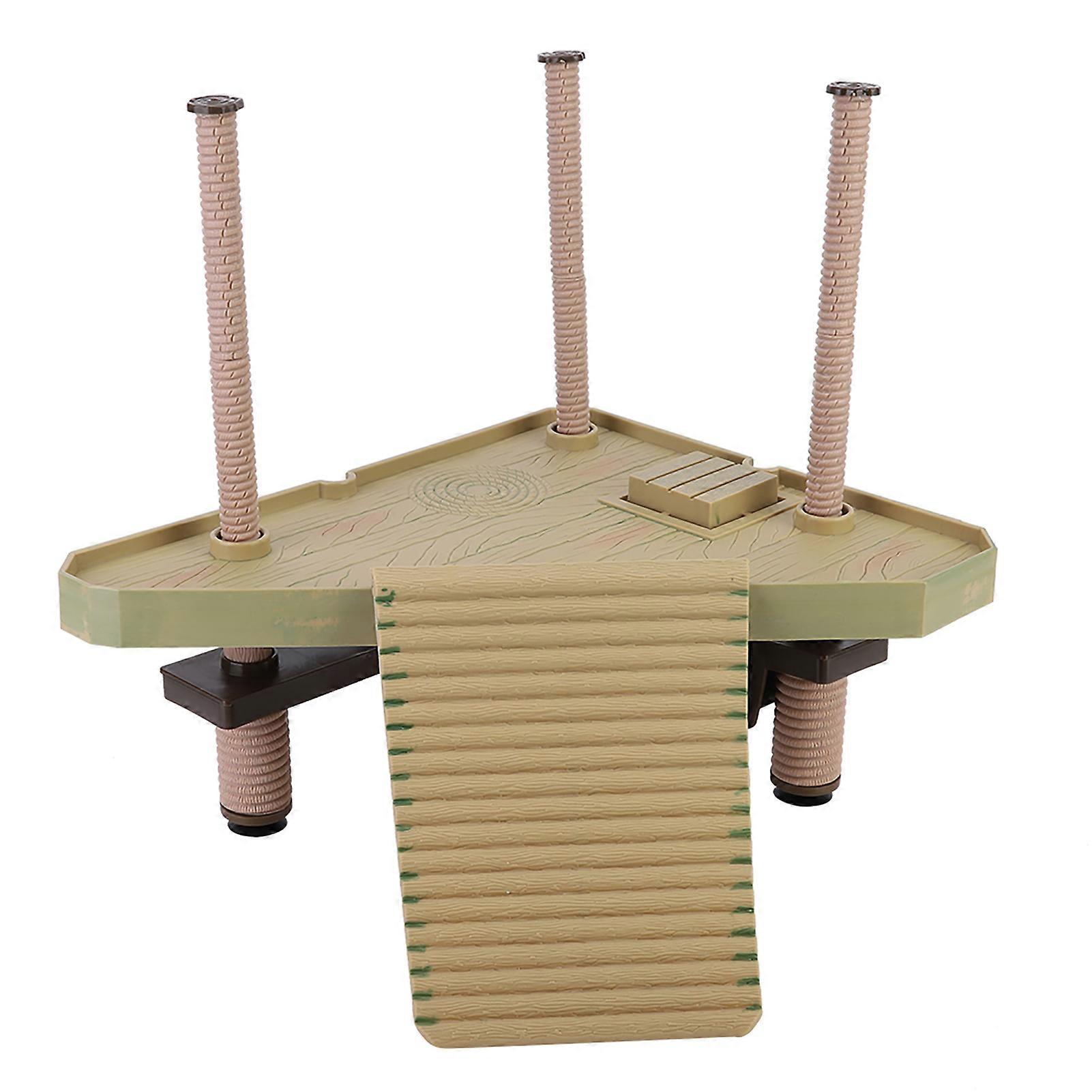 Reptile Turtle Pier Basking Floating Platform Amphibian Leisure Table Flat for Aquarium Tank