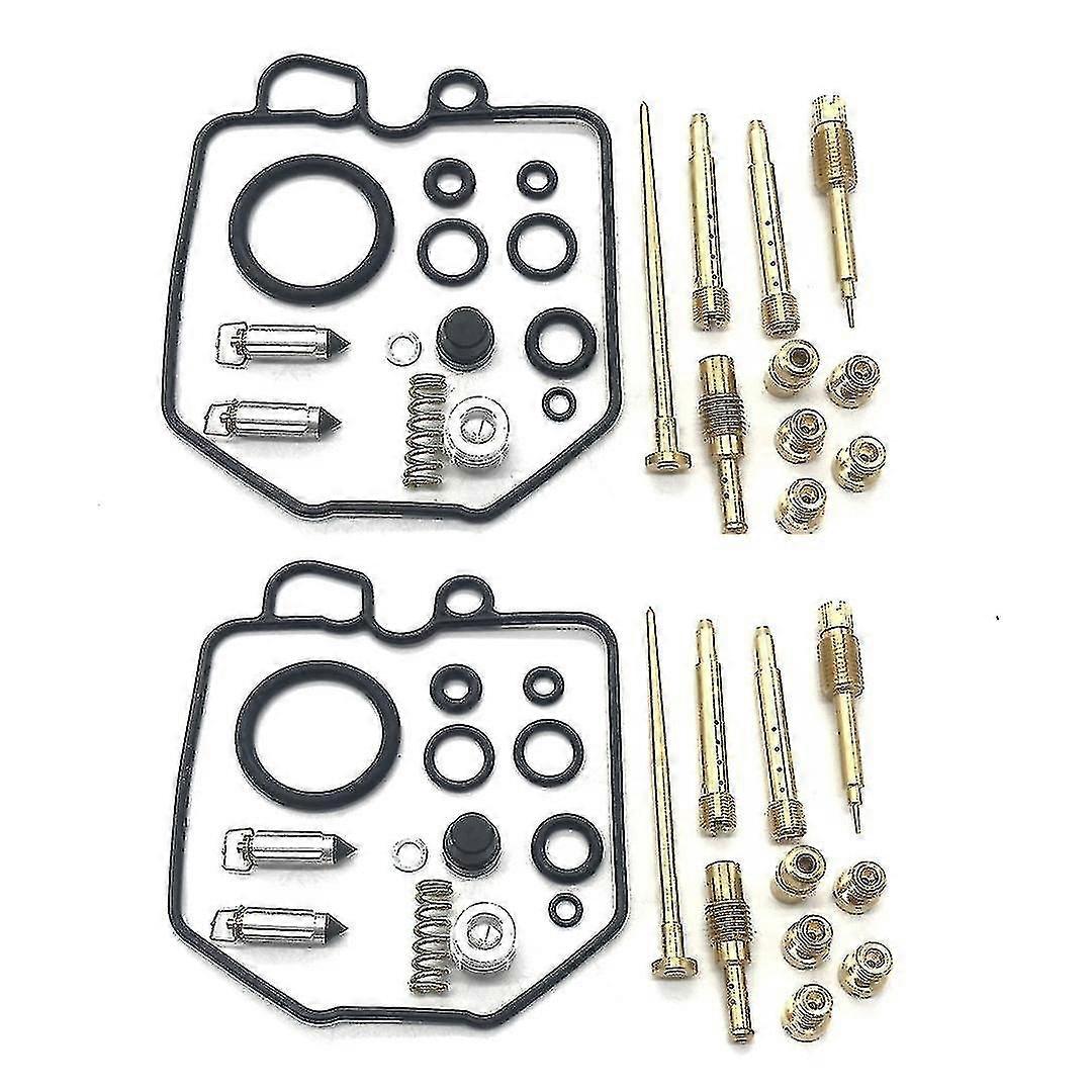 Συμβατό- Honda Hawk 400 Cb400t Cb400 N 80-81 Κιτ Επισκευής Καρμπυρατέρ 2 Σετ -