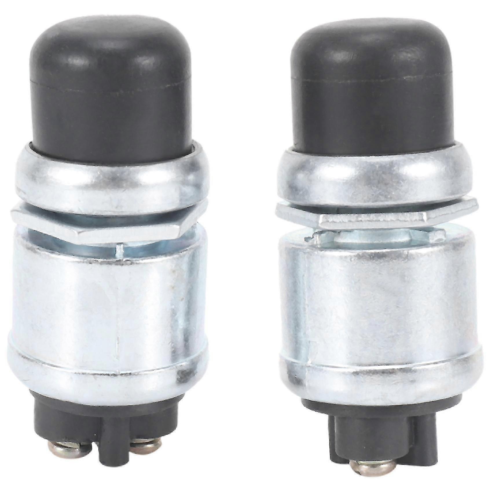 50a 12v Waterproof Car Boat Switch Push Button Horn Engine Heavy Duty Momentary Switch