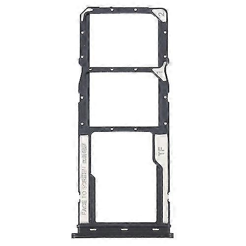 For Xiaomi Redmi A1 2022 / Redmi A1+ Sim Card Tray + Sim Card Tray + Micro Sd Card Tray