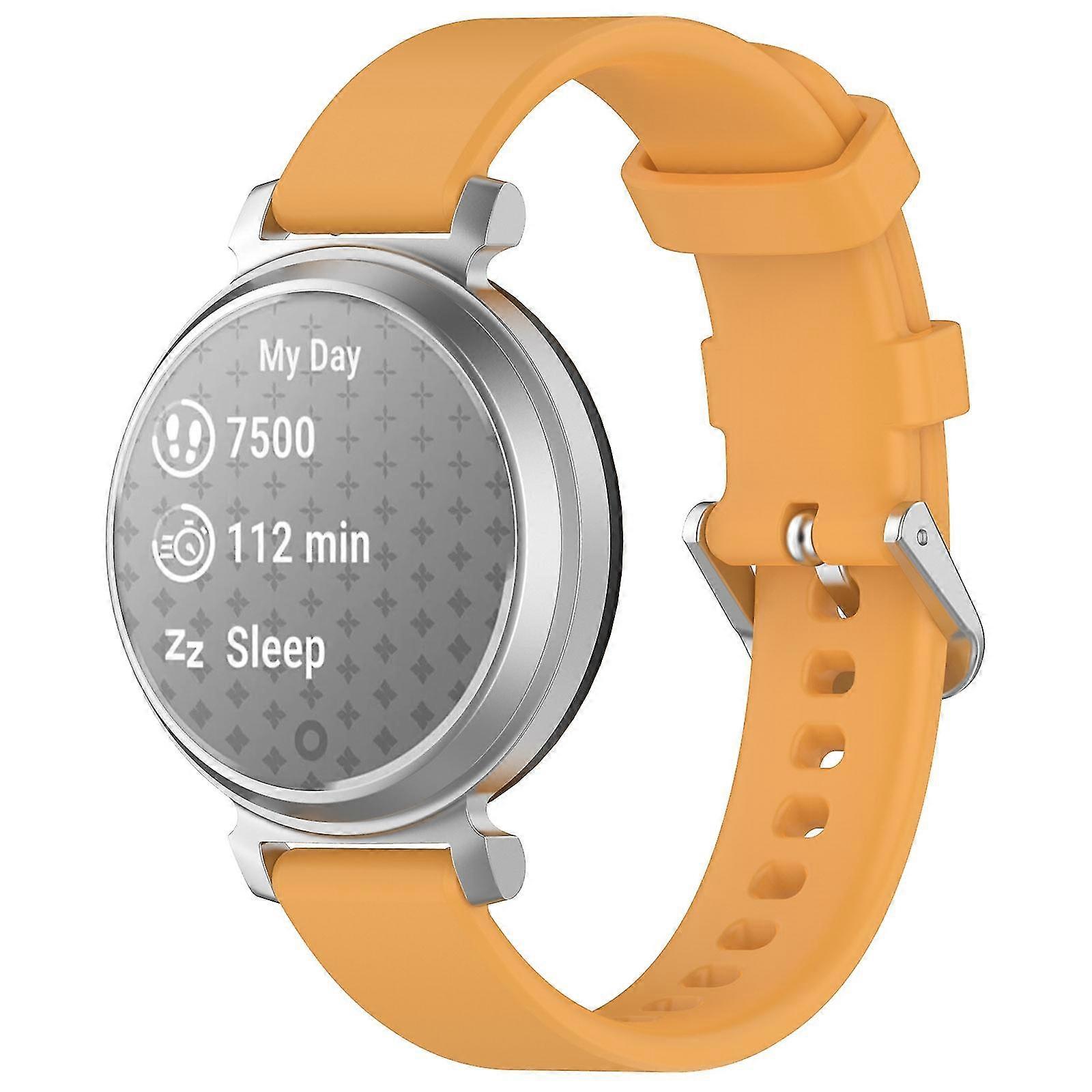 14mm Silicone Watch Strap For Garmin Lily 2