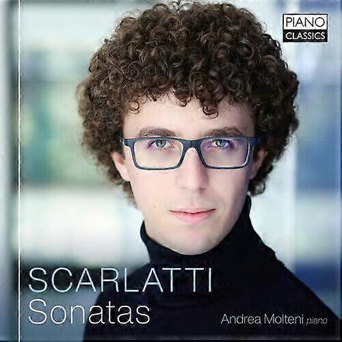 Domenico Scarlatti : Scarlatti: Sonatas CD (2022)