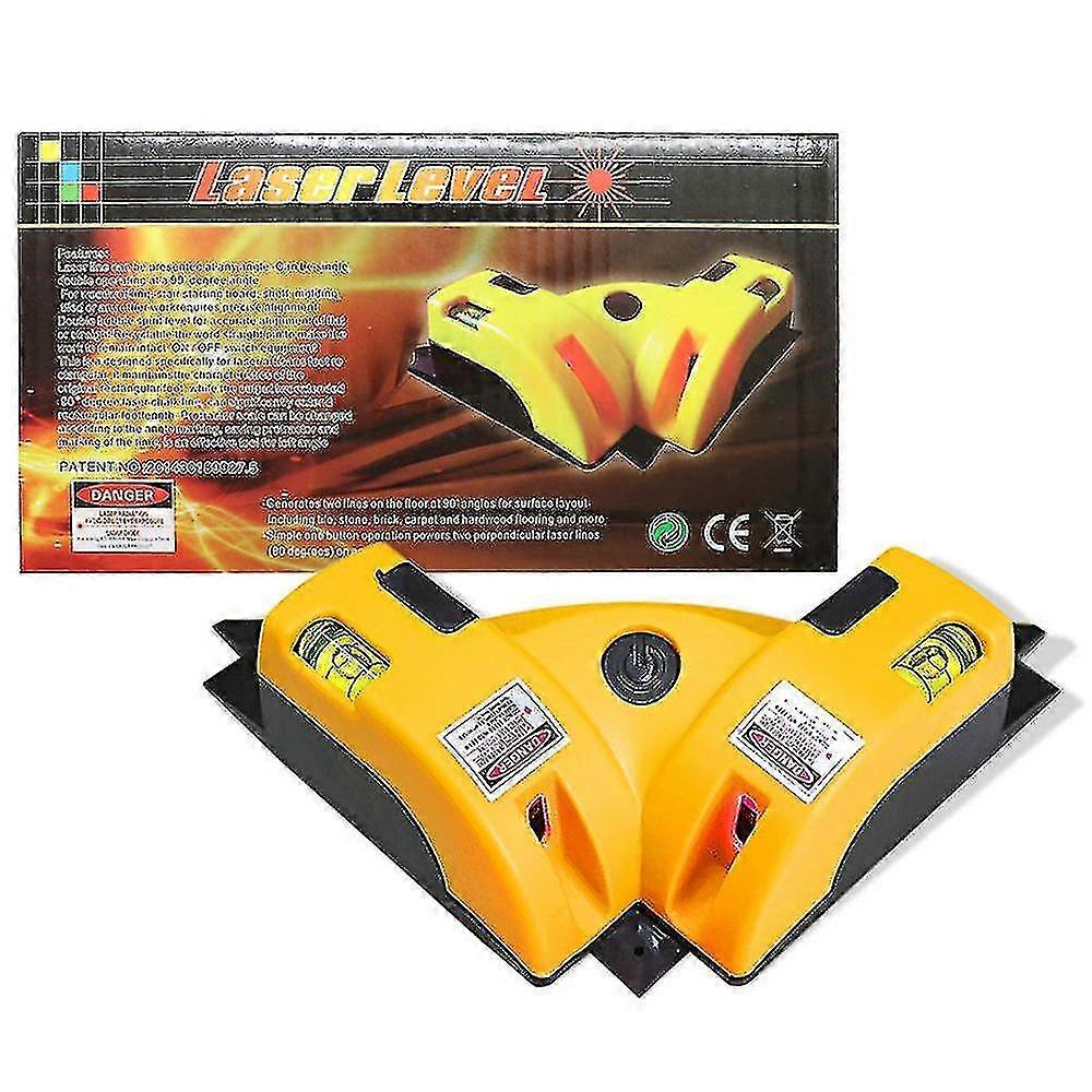 Right Angle 90 Degree Square Laser Level Tool Laser Measurement Tool Level Laser High Quality Vertical Horizontal Wire Line