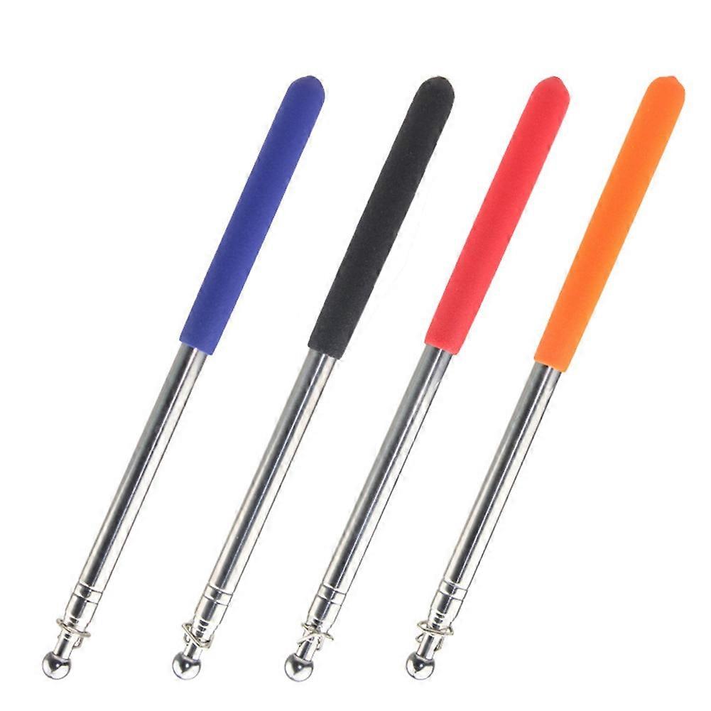 Stainless Steel Guide Flagpole Retractable Waving Flagpole Teaching Indicator